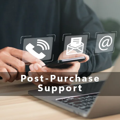 Post Purchase Support Team