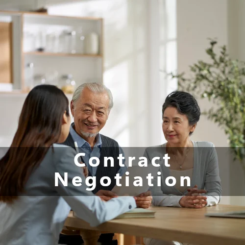 REO Contract Negotiation